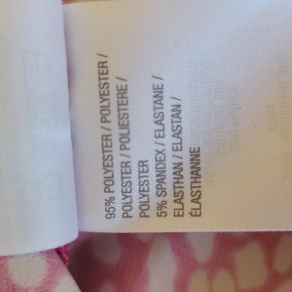 Susan Graver Pink V-Neck L/S Blouse A298487 - Size M - EUC - Picture 8 of 9